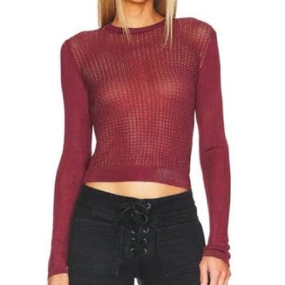 NWT - Free People - H20 Crew Pullover - Picture 2 of 4